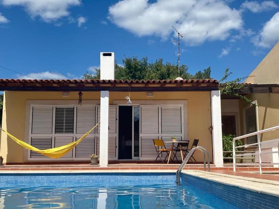 A Casa Da Lua Villa Tomar Buitenkant foto