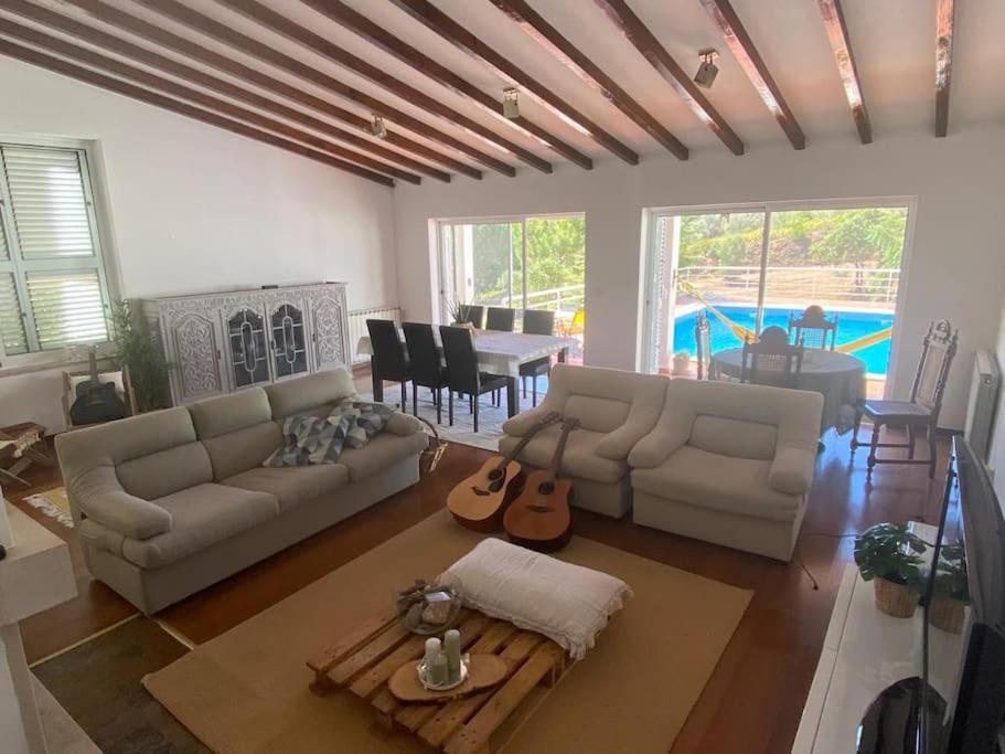 A Casa Da Lua Villa Tomar Buitenkant foto
