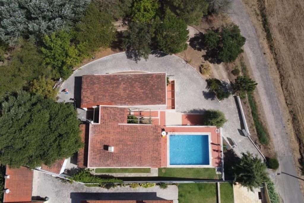 A Casa Da Lua Villa Tomar Buitenkant foto