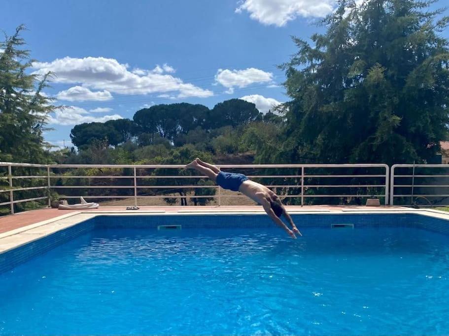 A Casa Da Lua Villa Tomar Buitenkant foto