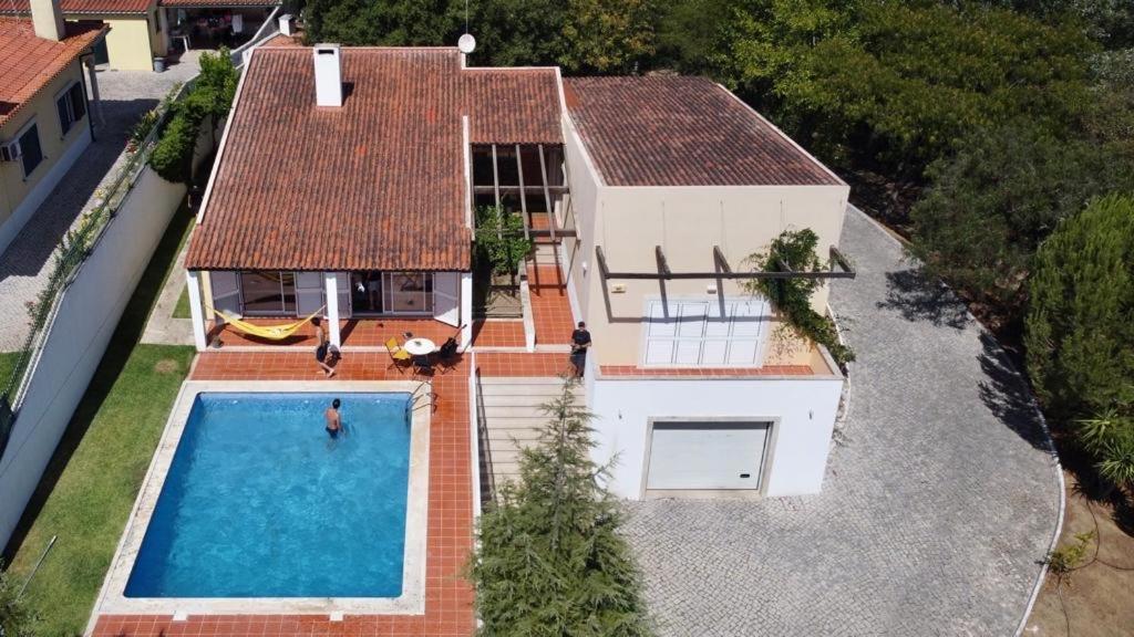 A Casa Da Lua Villa Tomar Buitenkant foto